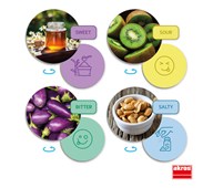 Luokittelupeli, makuaisti