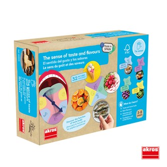 Luokittelupeli, makuaisti