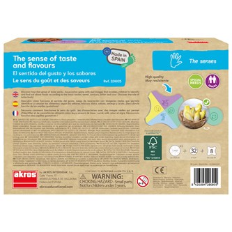 Luokittelupeli, makuaisti