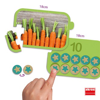 Laske ja ratkaise pulmia 1-10