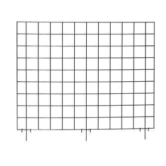Säleikkö istutuslaatikkoon 120 x 100 cm
