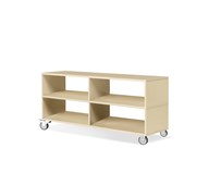 Kubus matala 4 lokeroa koivu K 55 cm