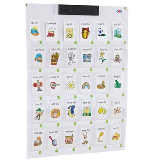 Interaktiivinen juliste taskuilla