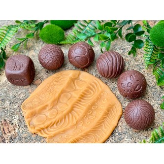 Kuviokuulat, villieläimet, 6 kpl