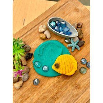 Sensoriset kalat, kiveä, 8 kpl