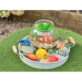 Sensoriset kalat, kiveä, 8 kpl