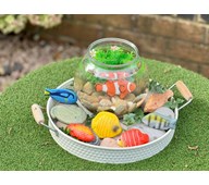 Sensoriset kalat, kiveä, 8 kpl