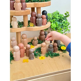 Minun perheeni -leikkihahmot, kiveä, 30 kpl