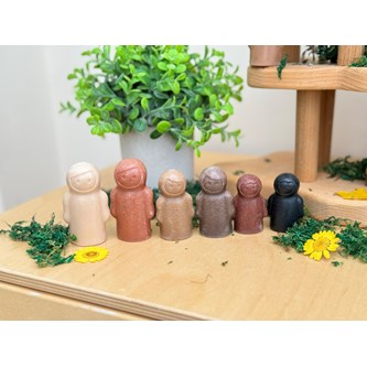 Minun perheeni -leikkihahmot, kiveä, 30 kpl