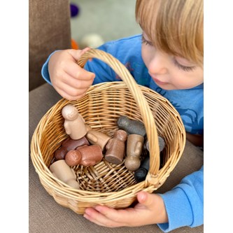 Minun perheeni -leikkihahmot, kiveä, 30 kpl