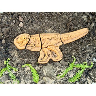 Kaiva ja löydä - Ankylosaurus & Tyrannosaurus rex