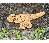 Kaiva ja löydä - Ankylosaurus & Tyrannosaurus rex