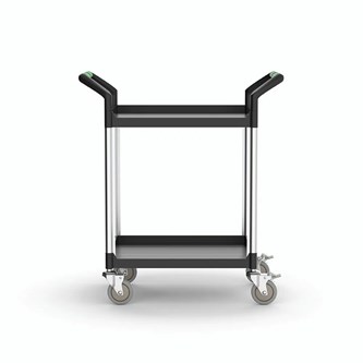 Laboratoriovaunu DuraLab, 2 hyllyä