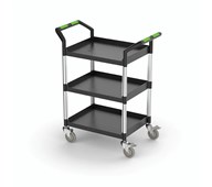 Laboratoriovaunu DuraLab, 3 hyllyä
