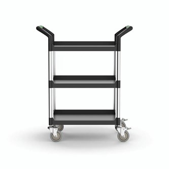 Laboratoriovaunu DuraLab, 3 hyllyä