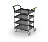 Laboratoriovaunu DuraLab, 4 hyllyä