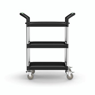 Laboratoriovaunu DuraLab, 3 syvää hyllyä