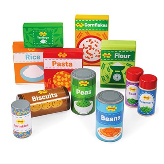 Puiset elintarvikkeet, 11 osaa