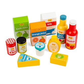 Puiset jääkaappituotteet, 11 osaa