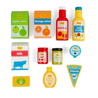 Puiset jääkaappituotteet, 11 osaa