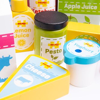 Puiset jääkaappituotteet, 11 osaa