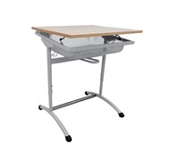 Mandal Mesh HPL pulpetti, hopea runko