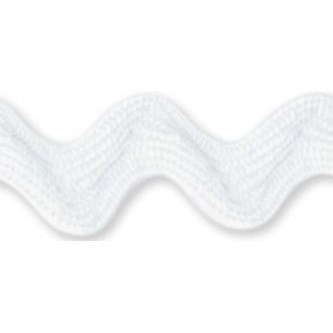 Koristenauha, siksak, 10 mm x 20 m