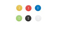 Nappi 20 mm, 50 kpl