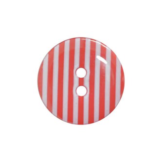 Nappi, raidat, 18 mm, 50 kpl