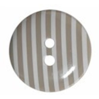 Nappi, raidat, 18 mm, 50 kpl