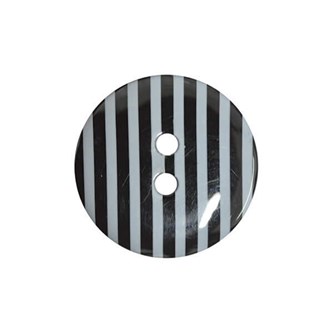 Nappi, raidat, 18 mm, 50 kpl