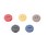 Nappi, raidat, 18 mm, 50 kpl