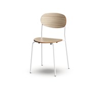 Collab tuoli BX 4-piste jalka, ik 45 cm, valkoinen runko