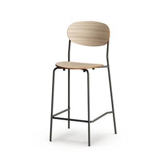 Collab tuoli FSC BX ik 63 cm, musta runko