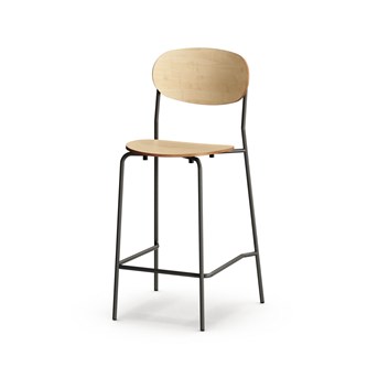 Collab tuoli FSC BX ik 63 cm, musta runko