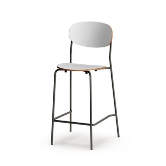 Collab tuoli FSC BX ik 63 cm, musta runko