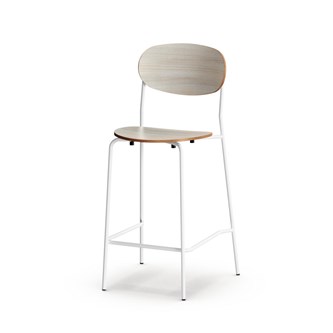 Collab tuoli FSC BX ik 63 cm, valkoinen runko