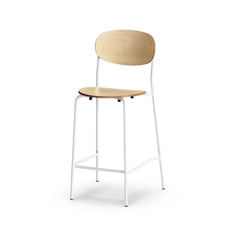 Collab tuoli FSC BX ik 63 cm, valkoinen runko