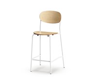 Collab tuoli FSC BX ik 63 cm, valkoinen runko