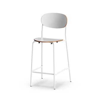 Collab tuoli FSC BX ik 63 cm, valkoinen runko