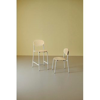 Collab tuoli FSC BX ik 63 cm, valkoinen runko