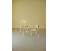 Collab tuoli FSC BX ik 63 cm, valkoinen runko