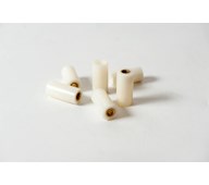 Biljardi-holkki metallikierteellä, 6 kpl