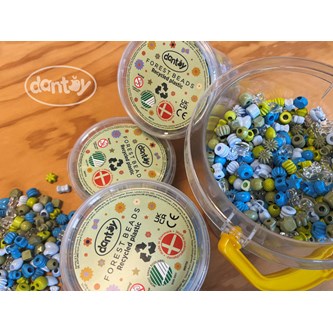 Kongohelmet, metsän värit, 520 kpl