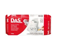 Muovailumassa DAS Valkoinen, 0,5 kg