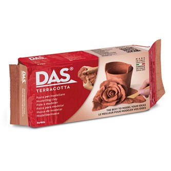 Muovailumassa DAS Terrakotta, 0,5 kg