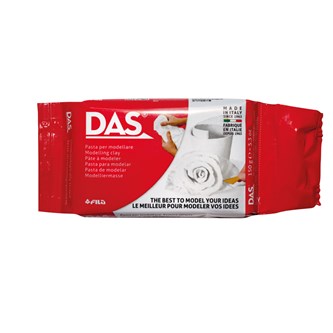 Muovailumassa DAS Valkoinen, 24 x 150 g