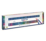 Kuitukärkikynä Giotto Turbo Pro, 30 väriä