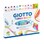 Kuitukärkikynä Giotto Turbo Giant, 12 väriä