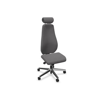 Bjarg FS työtuoli, korkea selkä, niskatuki, Era-kankaalla